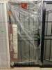 BLACK STEEL SECURITY DOOR - 3