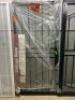 BLACK STEEL SECURITY DOOR - 4