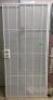 WHITE STEEL SECURITY DOOR