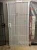 WHITE STEEL SECURITY DOOR - 3