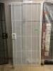 WHITE STEEL SECURITY DOOR - 4