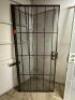 BLACK STEEL SECURITY DOOR - 2