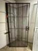 BLACK STEEL SECURITY DOOR - 3