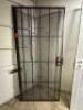 BLACK STEEL SECURITY DOOR - 4