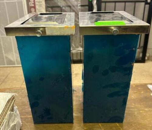 (2)- BUILT-IN NAPKIN DISPENSERS