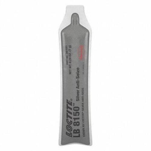 DESCRIPTION: (10) GENERAL PURPOSE ANTI-SEIZE PACKS BRAND/MODEL: LOCTITE #2VFF2 RETAIL$: $2.30 EA SIZE: 0.25 OZ QTY: 10