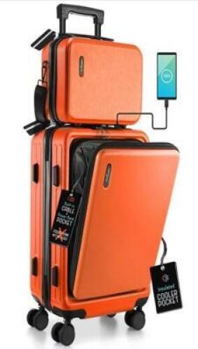 TWO PIECE HARD LUGGAGE SET