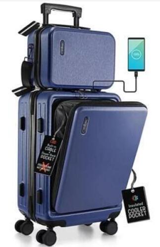 TWO PIECE HARD LUGGAGE SET