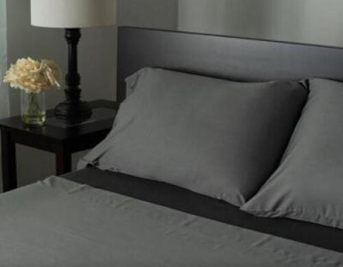 CHARCOAL INFUSED TENCEL KING SHEET SET