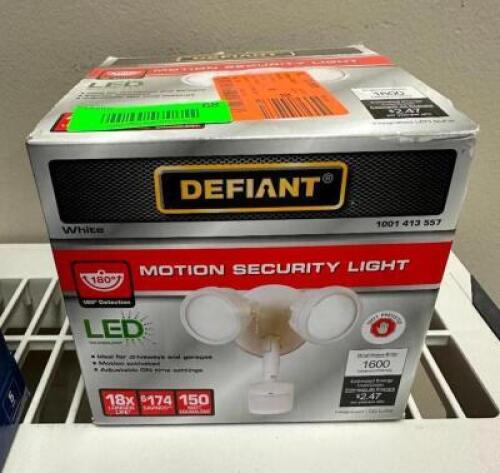 LED MOTION SECURITY LIGHT