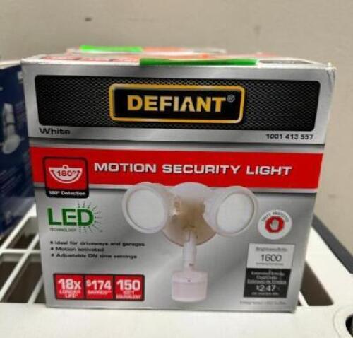 LED MOTION SECURITY LIGHT