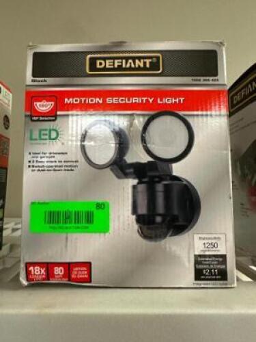 LED MOTION SECURITY LIGHT
