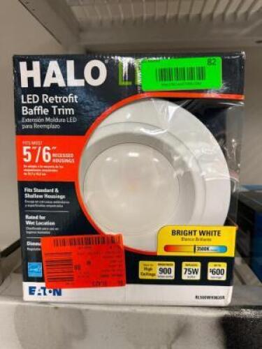 HALO LED RETROFIT BAFFLE TRIM LIGHT