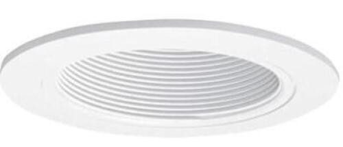 (6)- 4" WHITE RECESSED LIGHTS
