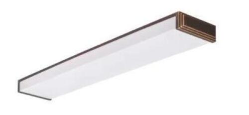 BRUSHED NICKEL LIGHT FIXTURE