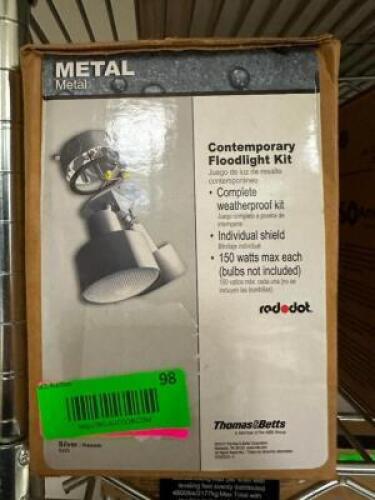 CONTEMPORARY FLOODLIGHT KIT