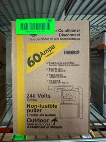 60AMP AC DISCONNECT SWITCH