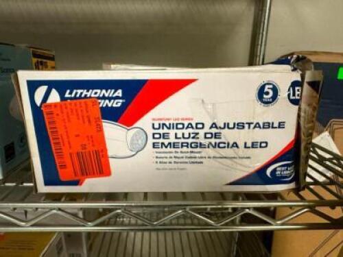 ADJUSTABLE LED EMERGENCY LIGHTING UNIT