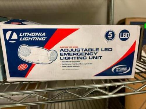 ADJUSTABLE LED EMERGENCY LIGHTING UNIT