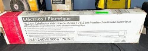 ELECTRIC BASEBOARD HEATER