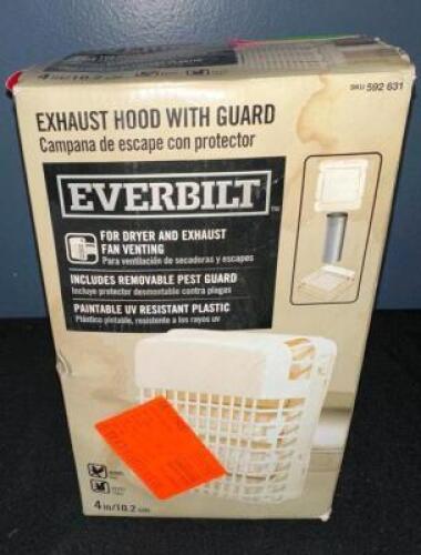 EXHAUST HOOD WITH GUARD
