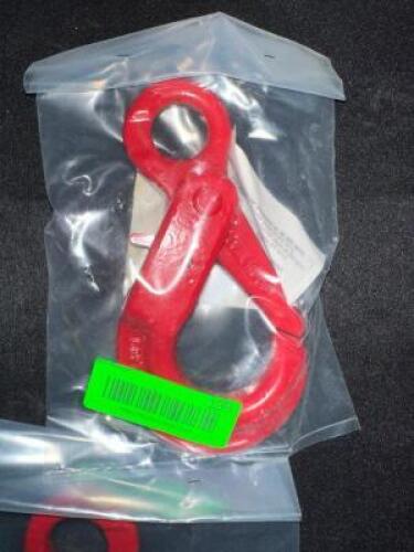 (2)- SELF LOCKING EYE HOOKS