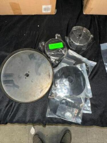 ASSORTED ANGLE GRINDER HARDWARE