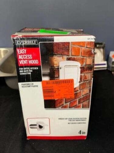 4" EASY ACCESS VENT HOOD