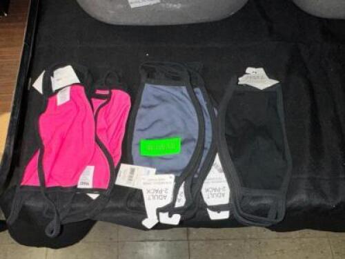 ASSORTED CLOTH FACE MASKS