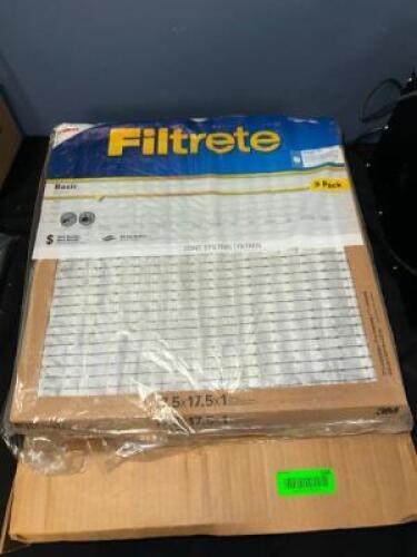 (6)- FILTRETE FURNACE FILTERS