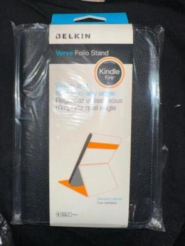 (4)- KINDLE FIRE FOLIO STANDS