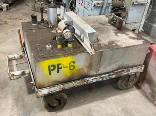 TANK UNIT ON CART