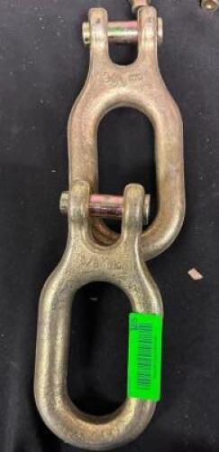 (2)- HEAVY DUTY LINKS WITH CLEVIS