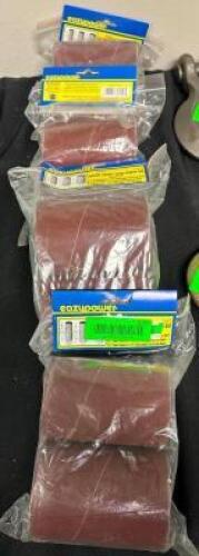 (4)- PACKS OF DRUM SANDER SHAFTS