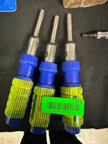 (3)- SCREWDRIVERS