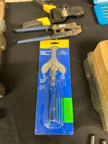 ASSORTED HAND TOOLS