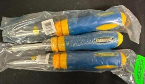 (3)- SCREWDRIVERS