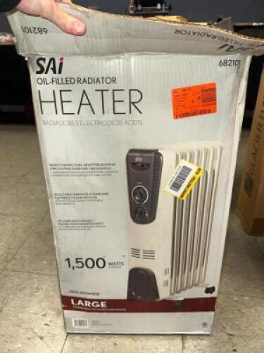 LARGE OIL FILLED RADIATOR HEATER