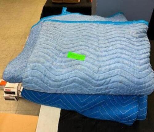 (2)- MOVING BLANKETS