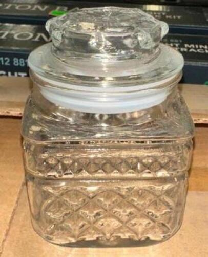 (12)- SEALABLE JARS