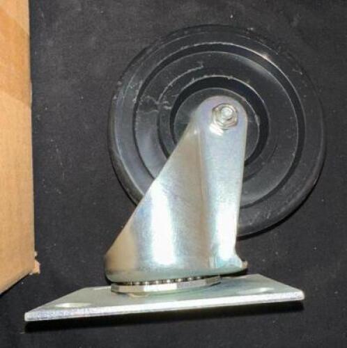 (4)- SWIVEL CASTORS