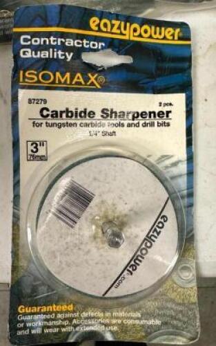 (6)- CARBIDE SHARPENERS