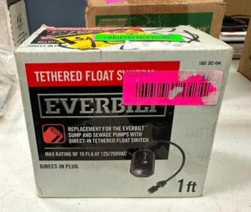TETHERED FLOAT SWITCH