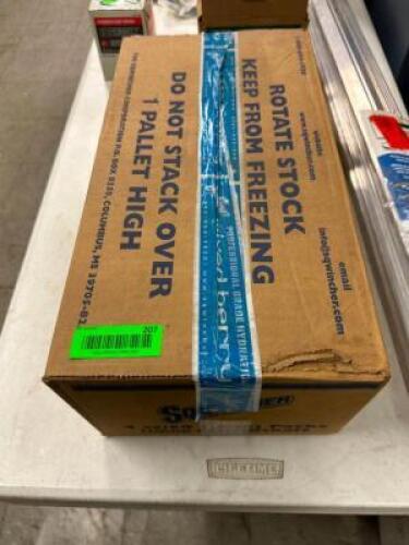 ONE CASE OF SQUENCHER DRINK PACKS