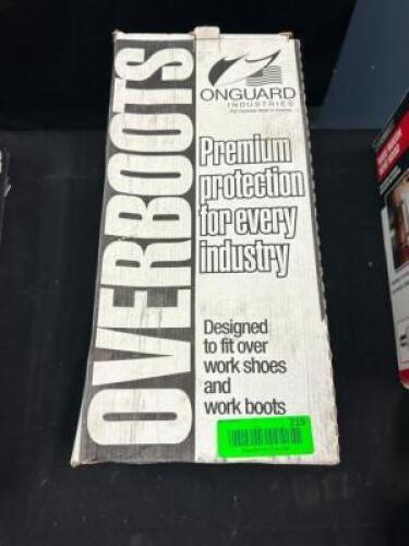 10" FRYER OVERBOOTS