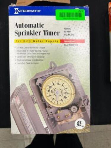 AUTOMATIC SPRINKLER TIMER