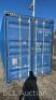 DESCRIPTION 2024 40' SHIPPING CONTAINER. BRAND / MODEL: GB-LR 26209-06/2021 ADDITIONAL INFORMATION SN# FOHU 2128536 SIZE 40' LOCATION LOT QTY 1 - 3