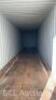DESCRIPTION 2024 40' SHIPPING CONTAINER. BRAND / MODEL: GB-LR 26209-06/2021 ADDITIONAL INFORMATION SN# FOHU 2128536 SIZE 40' LOCATION LOT QTY 1 - 5