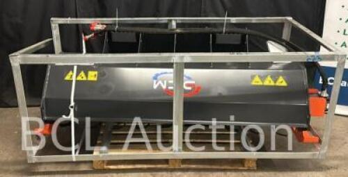 DESCRIPTION 202472" SKID STEER TILLER ATTACHMENT BRAND / MODEL: XN-XGJ01-72 ADDITIONAL INFORMATION SN# XN-00022, WEIGHT 836 LBS. LOCATION BAY 6 QTY 1