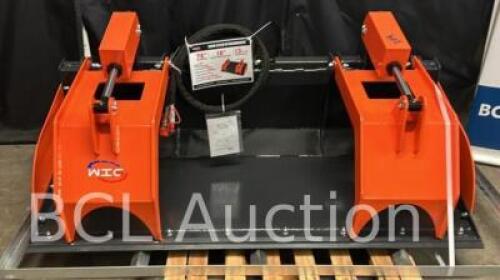 DESCRIPTION 2024 GRAPPLE BUCKET BRAND / MODEL: XN-ZD01-72 ADDITIONAL INFORMATION SN# XN-00008, WEIGHT 858 LBS. 18" HEIGHT OF OPENING THE BUCKET. 13 CU